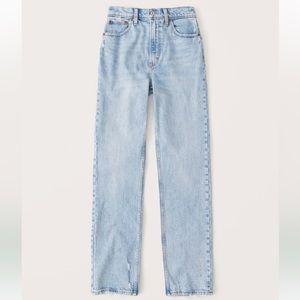 Vintage Denim

Ultra High Rise 90s Straight Jean